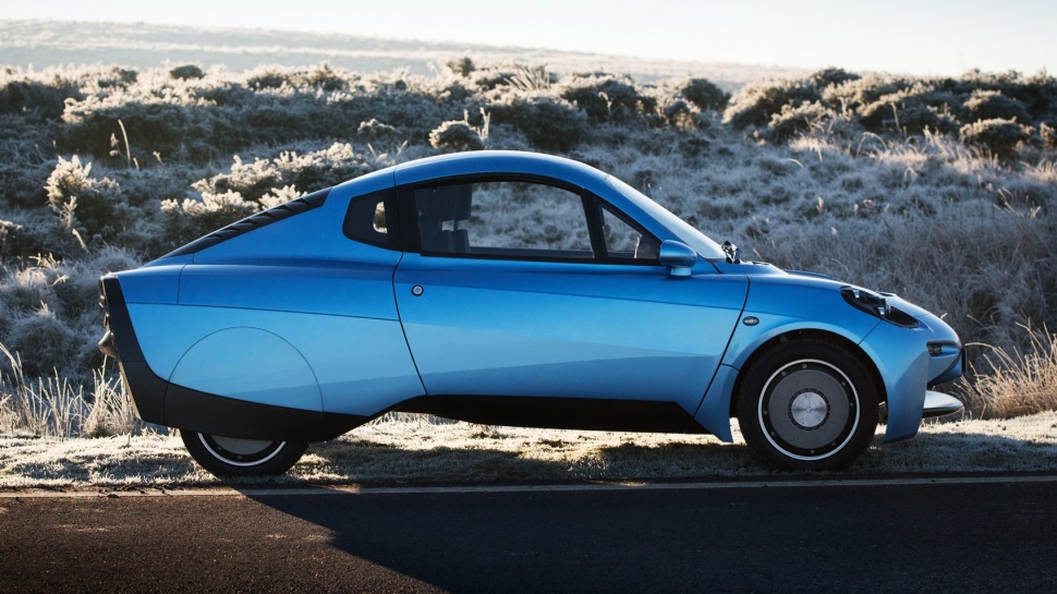 Riversimple Rasa: Hydrogen Fuel Cell Car  