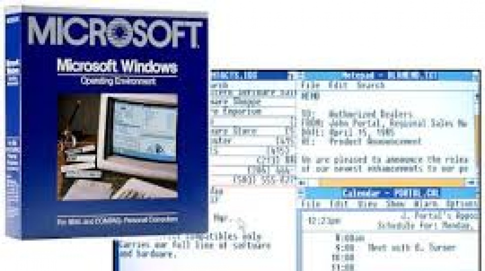 Windows got really old!
