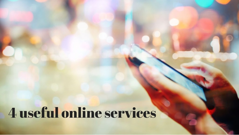 4 useful online services