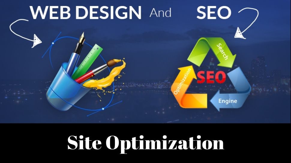 Web Design And SEO Site Optimization 