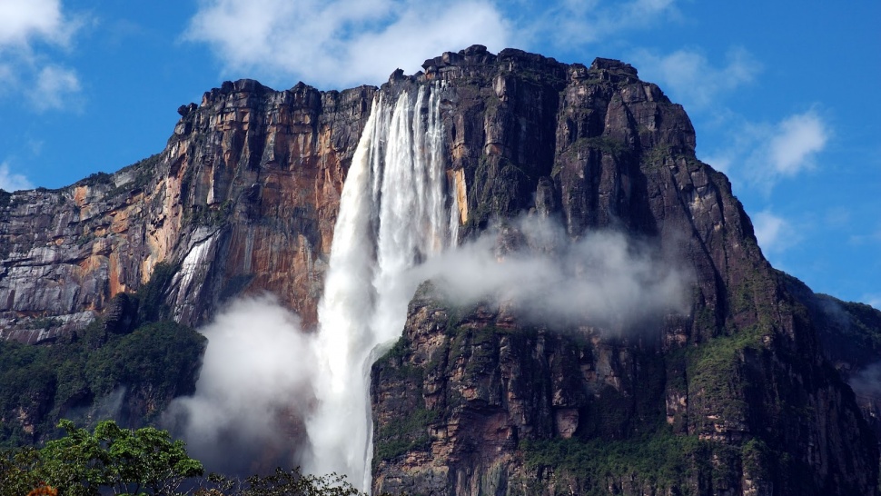 The Highest Waterfall in the World - Angel Falls