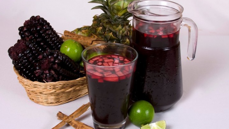 Chicha morada or... Purple corn juice! Part 1 Article