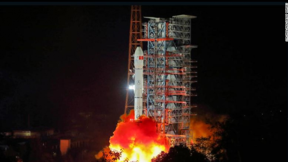 China Prepares For New Space Race