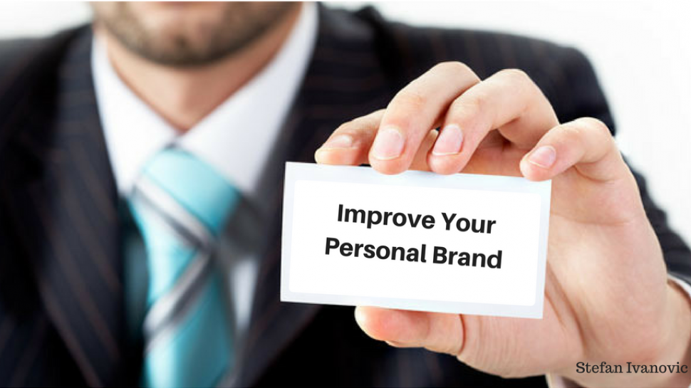 Improve Your Personal Brand