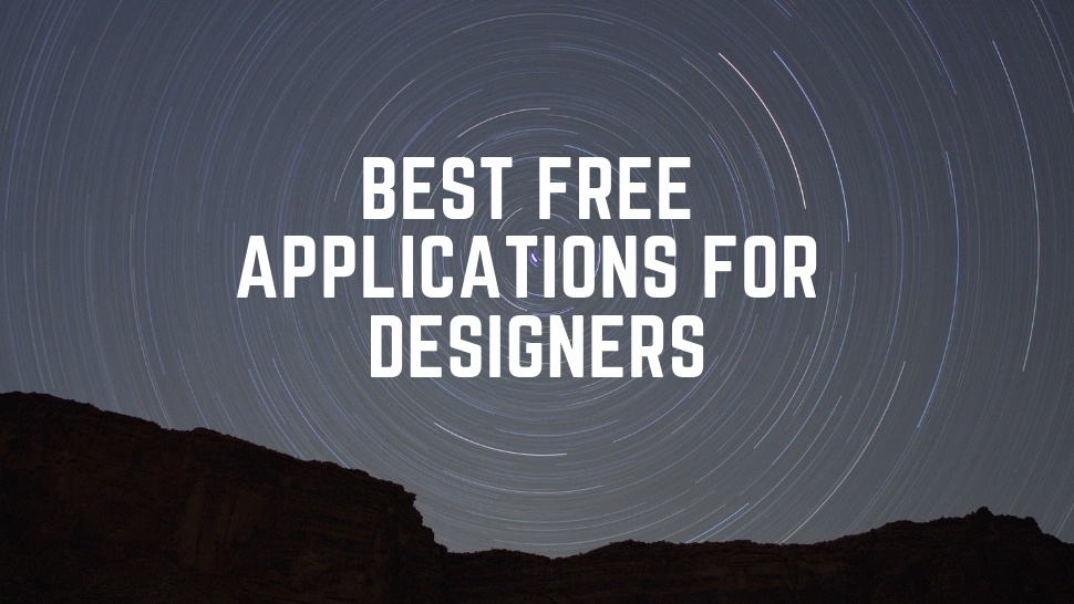 Best Free Applications For Designers 