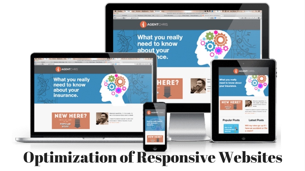 Optimization of Responsive Websites