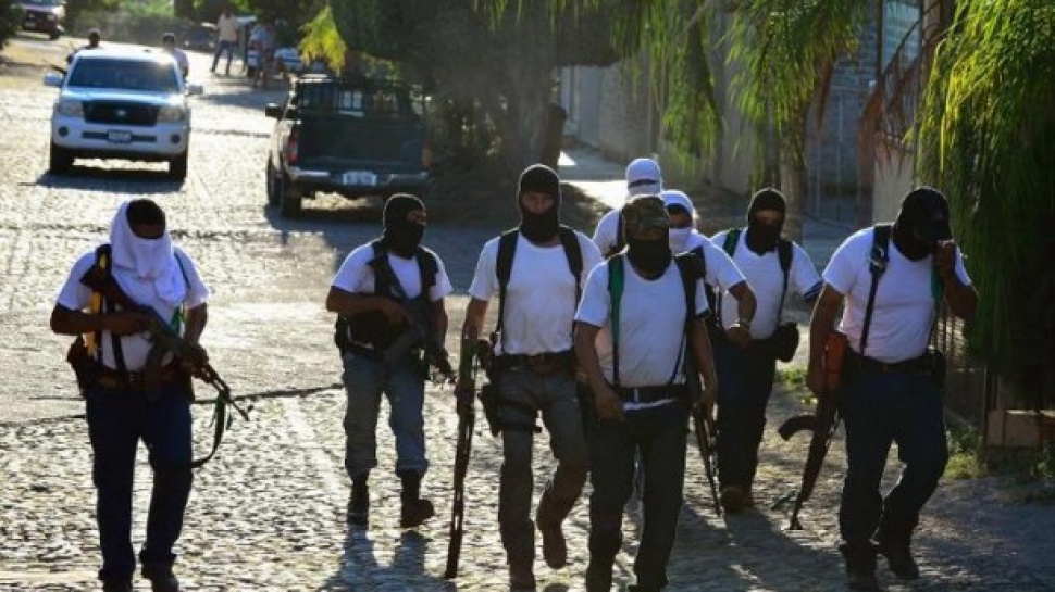 نتيجة بحث الصور عن Drug dealers in Mexico 'made to eat children's hearts' to prove their loyalty to Knights Templar leader El Chayo