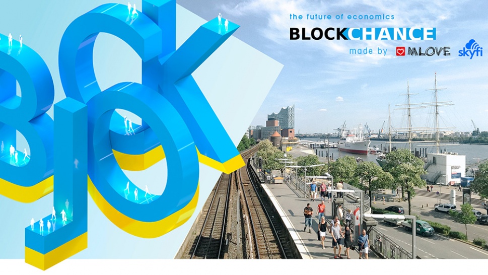 BLOCKCHANCE Conference Hamburg 2018 with Alfred Jost, Synth and 35+ more international Speaker