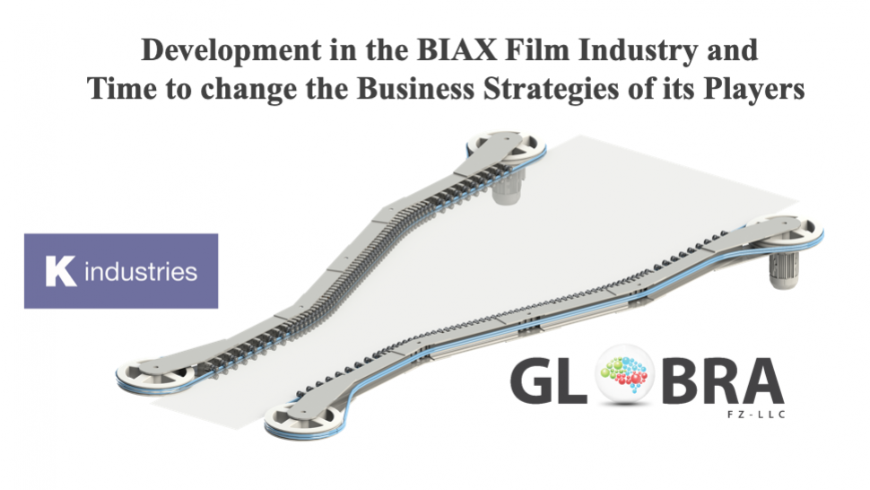 New Standards of Economics for Biax Film Manufacturers, Video and Article in Modern Plastics