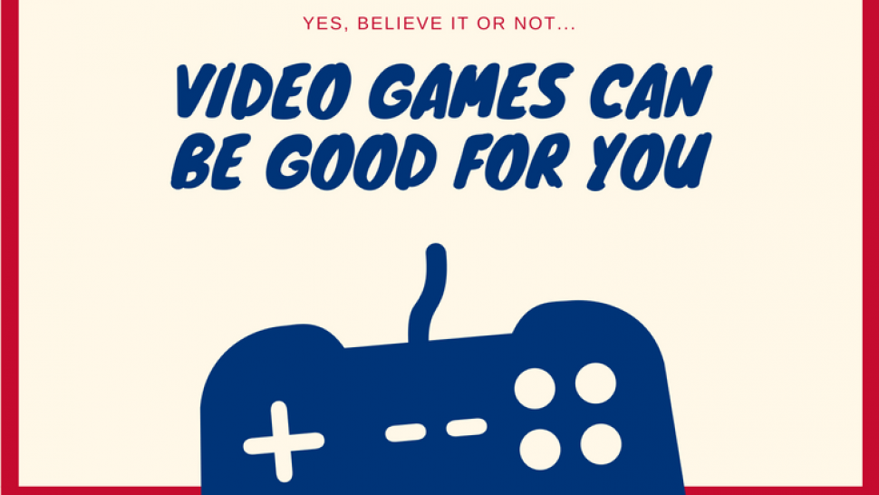 Are games healthy for us? Scietence said YES