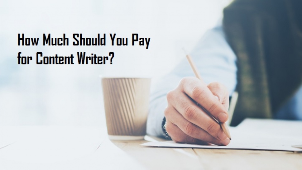 How Much Should You Pay for Content Writer? 