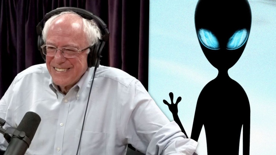 Bernie Sanders Pledges to Release Any Information About Aliens If He&#039;s Elected in 2020
