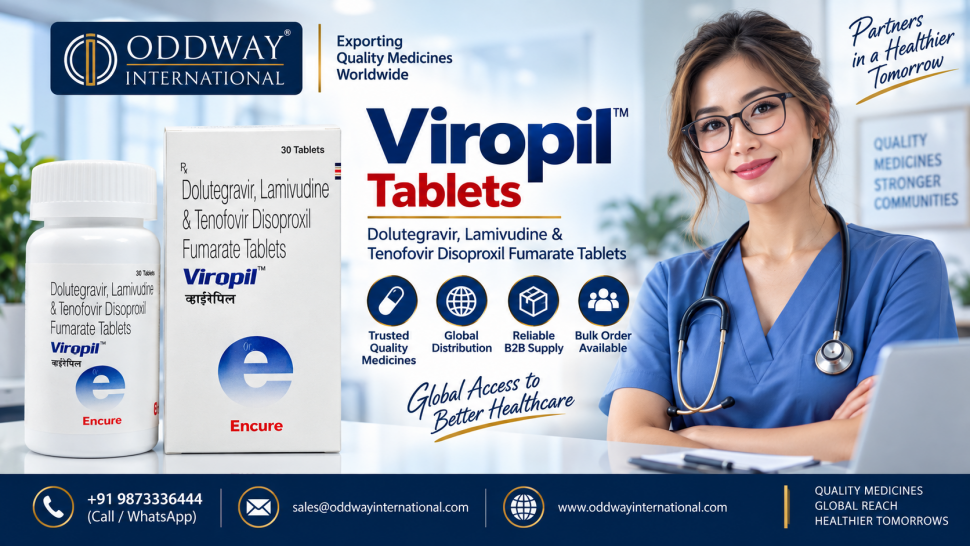 Viropil Tablet Price for USA Distributors - Oddway