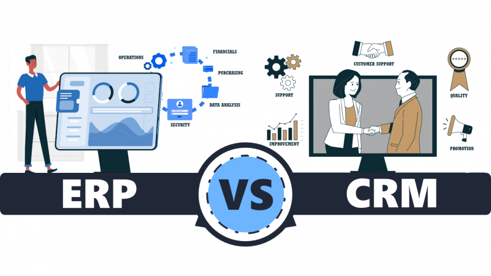 ERP vs. CRM: What’s the Difference and Which Do You Need?