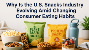 Why Is the U.S. Snacks Industry Evolving Amid Changing Consumer Eating Habits?