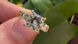 Explore Premium Designs in Princess Cut Engagement Rings
