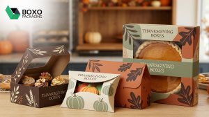 Thanksgiving Boxes for Sharing and Giving