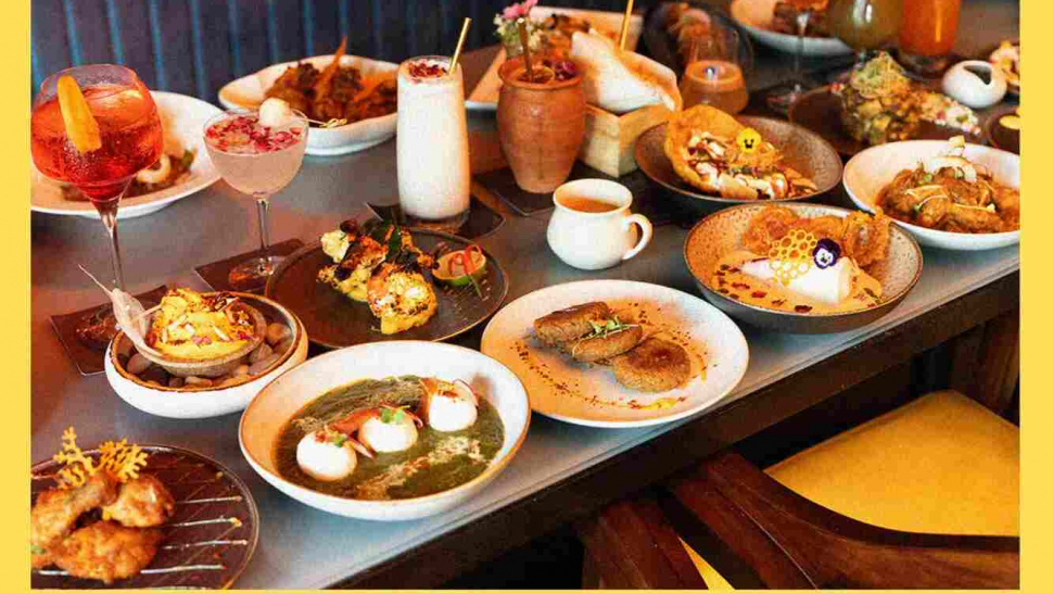 Delightful Indian Buffet at Tamashaa Indian Restro Bar in Washington DC