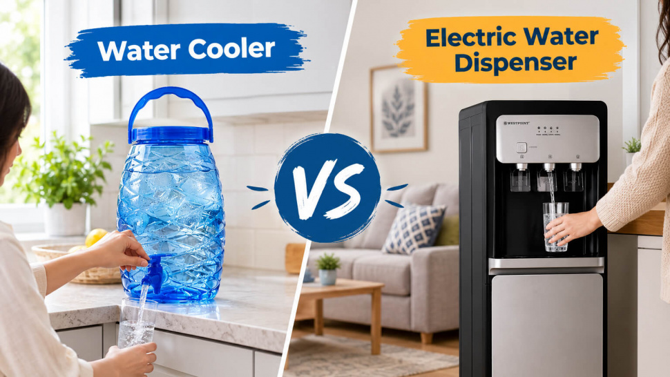 Water Cooler vs. Electric Water Dispenser: Which Fits Your Home Better?