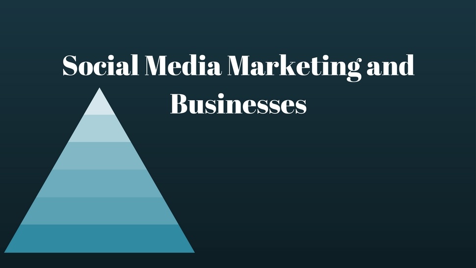 Social Media Marketing and Businesses