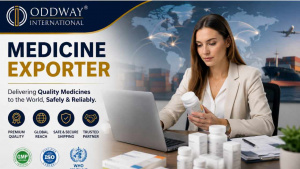 Bulk Cargo Medicine Exporter for Global Orders - Oddway