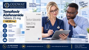 Tenofovir Alafenamide Tablets 25 Mg Price in USA Supply - Oddway