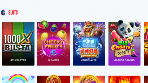 I have been playing different slots at the AmericanLuck Social Casino