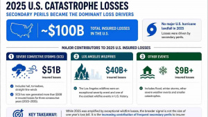 Why Frequency-Driven Cat Losses Are Becoming a Critical Challenge for Modern Insurers