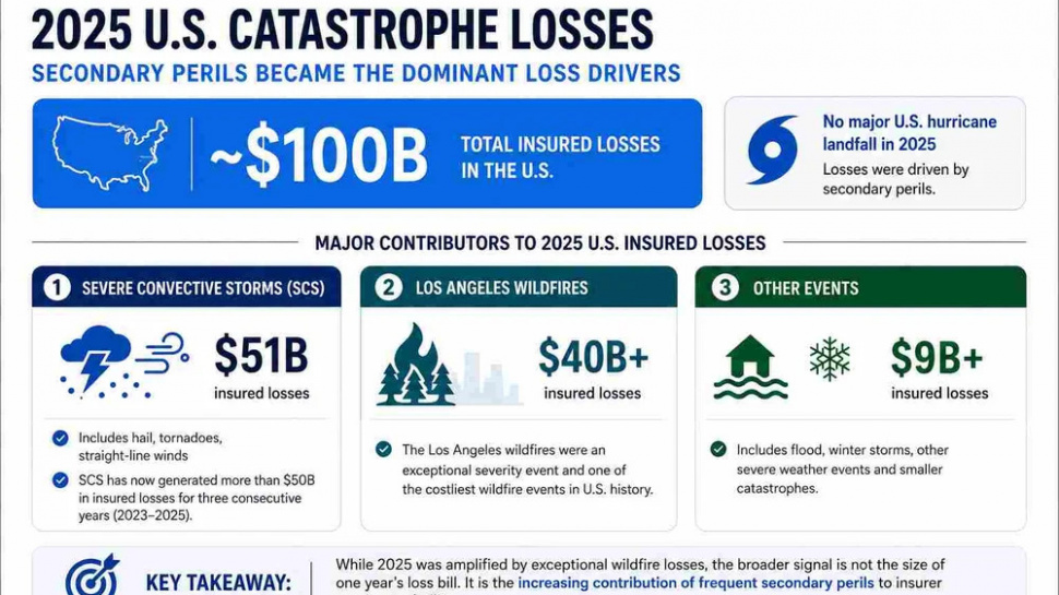 Why Frequency-Driven Cat Losses Are Becoming a Critical Challenge for Modern Insurers