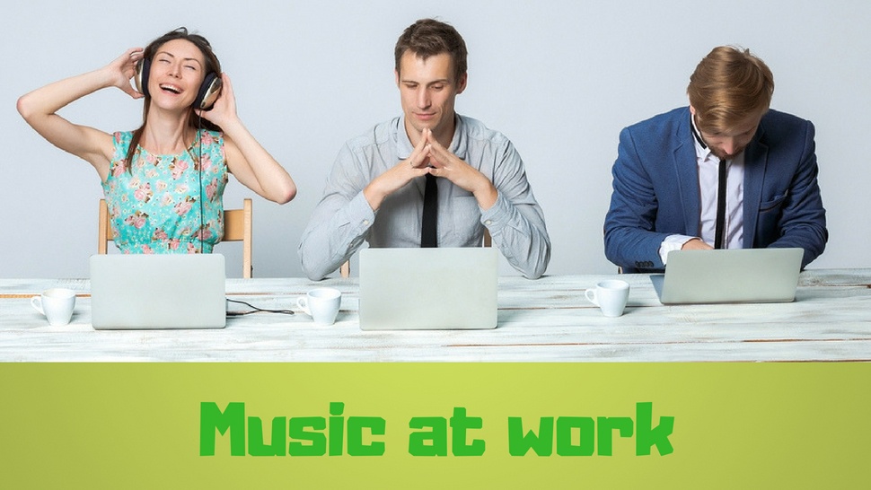 Music at work Article