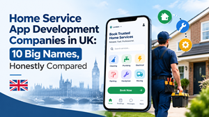 Home Service App Development Companies in UK: 10 Big Names, Honestly Compared