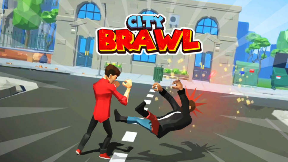 Let's play street fighter with City Brawl!