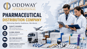 International Pharmaceutical Distribution in USA: Supply Insights - Oddway