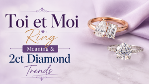 Toi et Moi Ring Meaning &amp; 2ct Diamond Trends | KRK Jewels