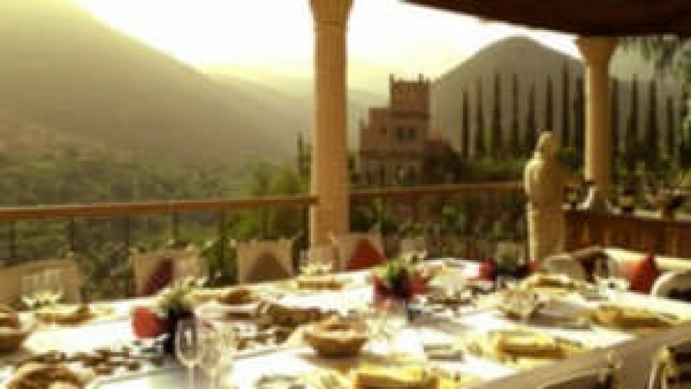 Traditional Moorish style holiday - Kasbah Tamadot, Morocco