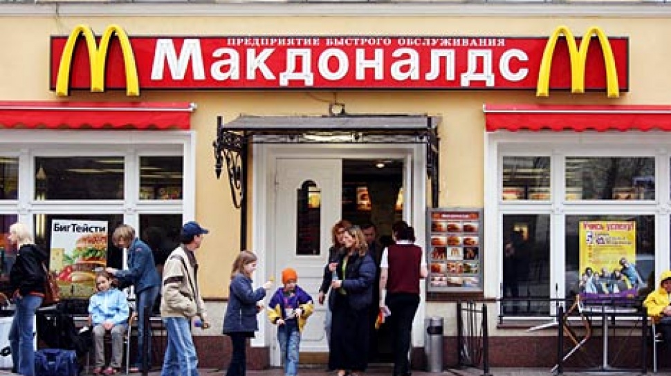 Russia vs. McDonald's