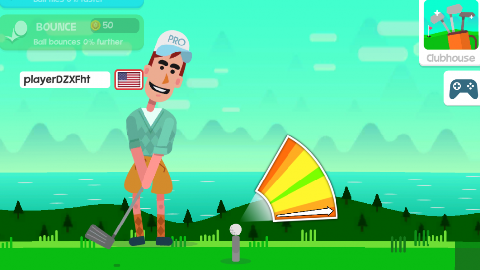 Golf Hit Game: A Fun Arcade Golf Challenge Where Every Shot Matters