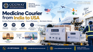 How 5 Steps Help Plan Medicine Courier from India to USA