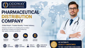 Pharmaceutical Distribution Company for US Buyers - Oddway