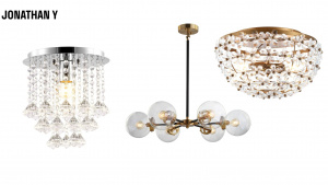 Illuminate Your Space in Style: Shop Trendy &amp; Affordable Ceiling Lights at Jonathan Y