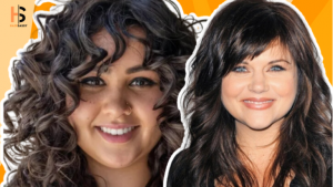 8 Face-Framing Hairstyles for Round Faces with a Double Chin