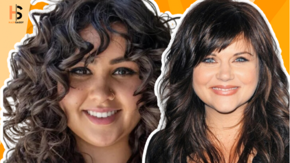 8 Face-Framing Hairstyles for Round Faces with a Double Chin