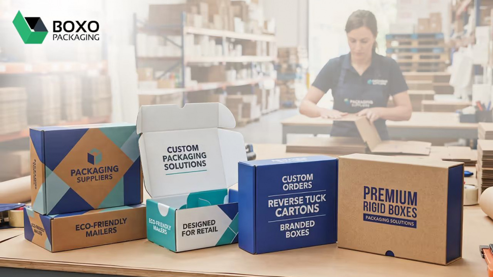 Elevate Your Brand Strategy with Custom Packaging Excellence