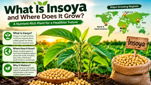What Is Insoya and Where Does It Grow?