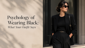 Psychology of Wearing Black: What Your Outfit Says