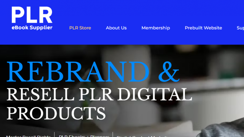 Building a Long-Term Business with PLR Digital Products and Master Resell Rights