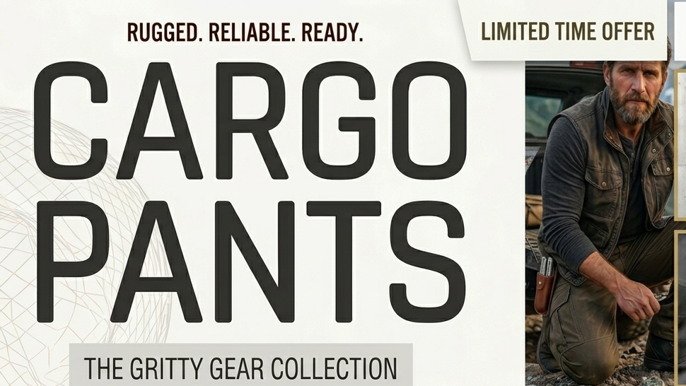 Lightweight Ripstop Cargo Pants for Hiking &amp;amp; Travel