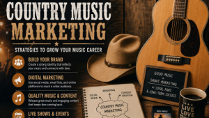 Country Music Marketing: A Complete Guide to Growing Your Audience