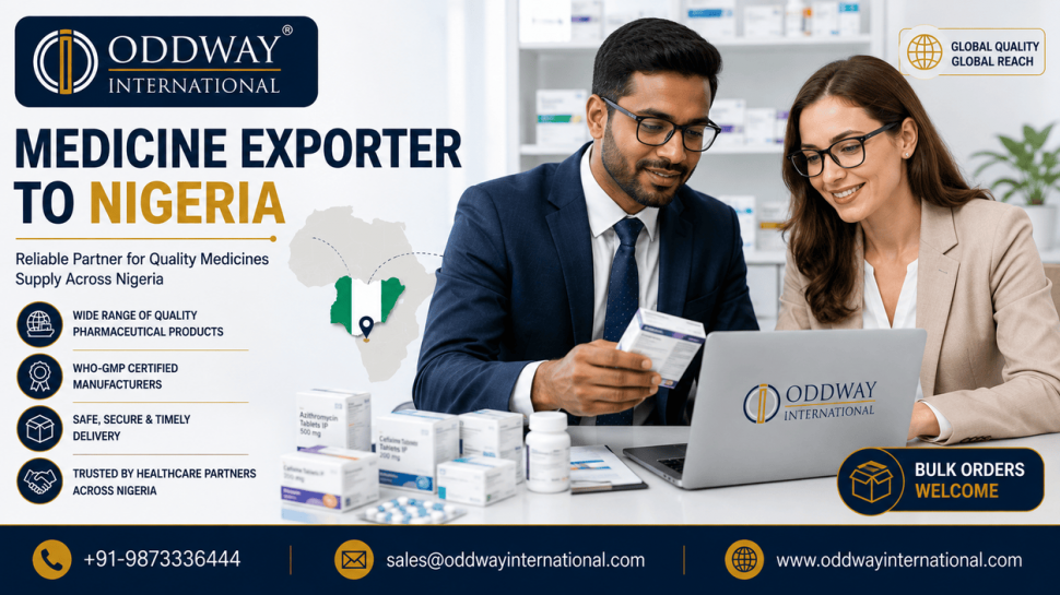 Navigating Wholesale Inquiries in Nigerian Pharma - Oddway
