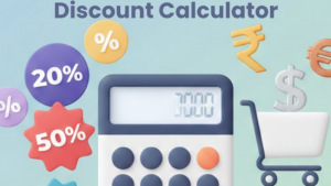 Easy Discount Calculator for Percentage Discounts and Final Prices